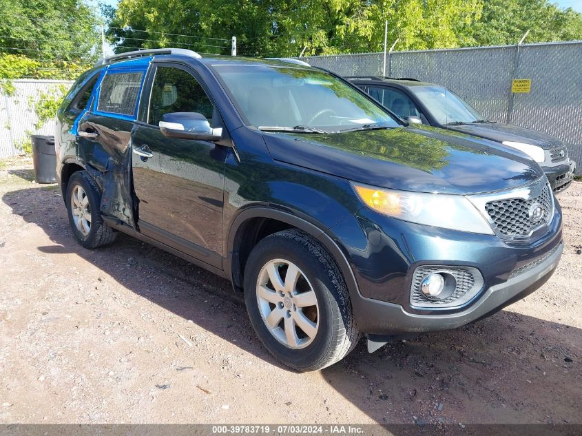 2012 Kia Sorento Lx VIN: 5XYKT3A64CG260677 Lot: 39783719