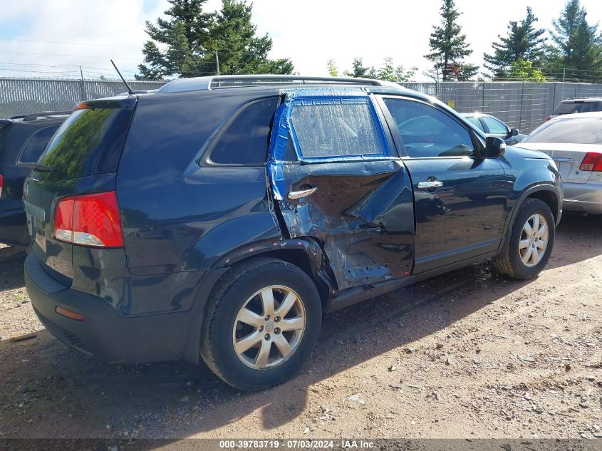 2012 Kia Sorento Lx VIN: 5XYKT3A64CG260677 Lot: 39783719