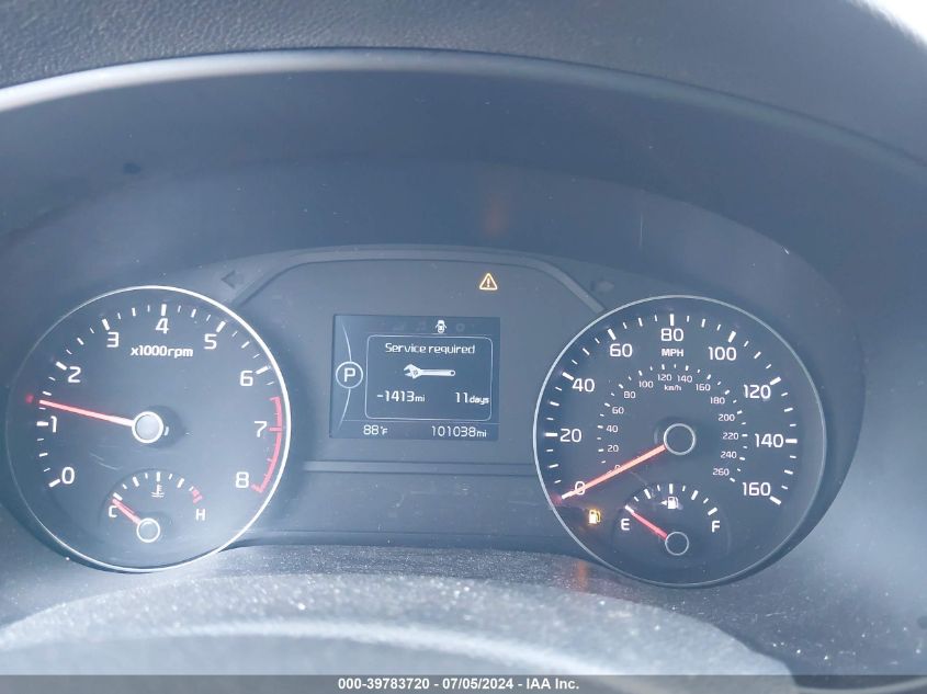 2018 Kia Sportage Lx VIN: KNDPM3AC5J7387277 Lot: 39783720