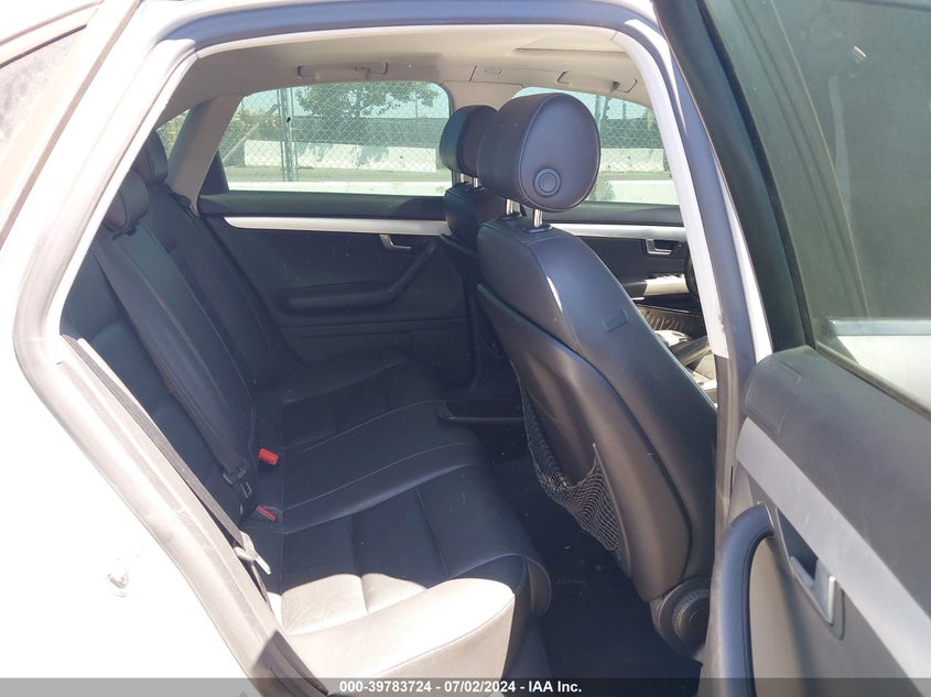 2007 Audi A4 2/Turbo VIN: WAUAF78EX7A185994 Lot: 39783724