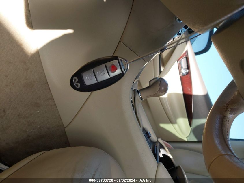 2012 Infiniti Ex35 Journey VIN: JN1AJ0HP4CM401117 Lot: 39783726