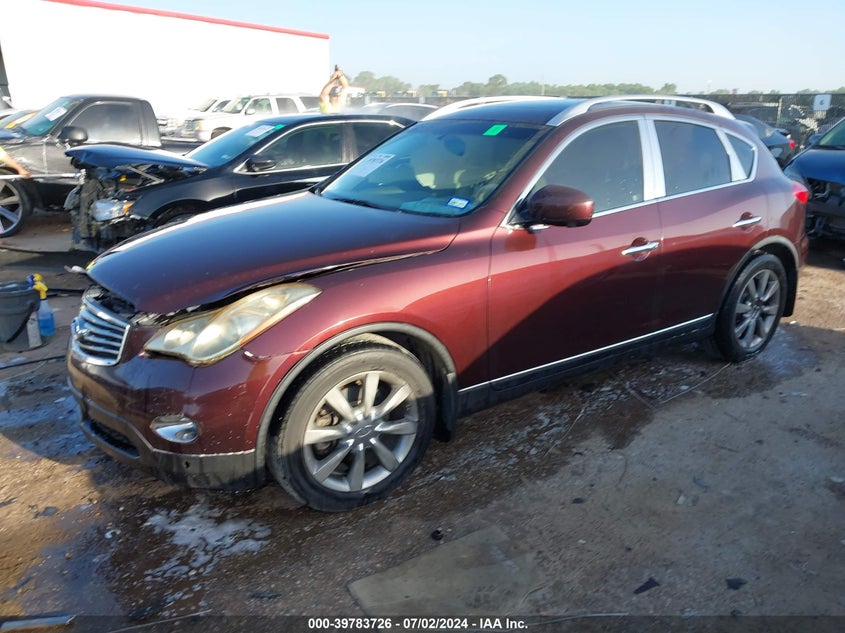2012 Infiniti Ex35 Journey VIN: JN1AJ0HP4CM401117 Lot: 39783726