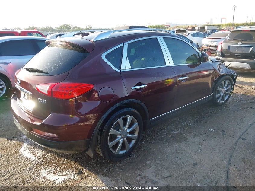 2012 Infiniti Ex35 Journey VIN: JN1AJ0HP4CM401117 Lot: 39783726