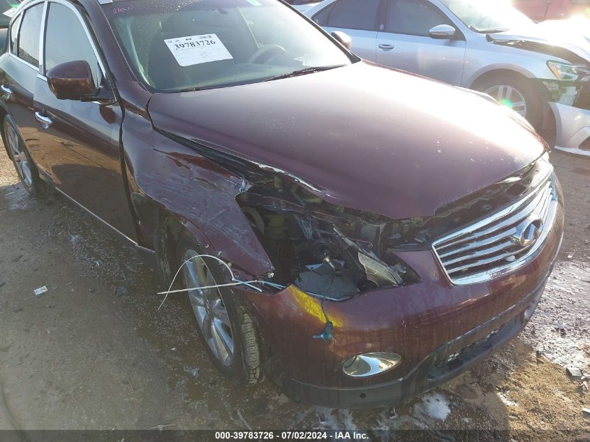 2012 Infiniti Ex35 Journey VIN: JN1AJ0HP4CM401117 Lot: 39783726