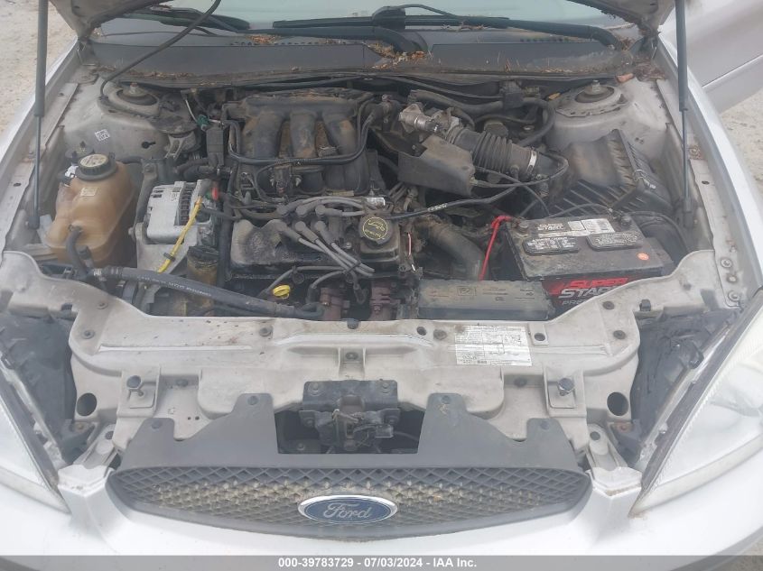 2005 Ford Taurus Se VIN: 1FAFP58U15A218613 Lot: 39783729