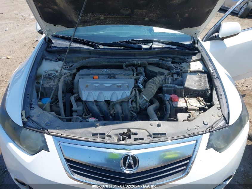 2012 Acura Tsx 2.4 VIN: JH4CU2F64CC020892 Lot: 39783731