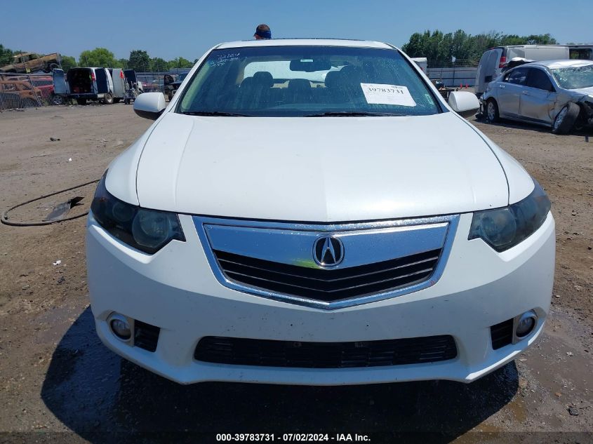 2012 Acura Tsx 2.4 VIN: JH4CU2F64CC020892 Lot: 39783731