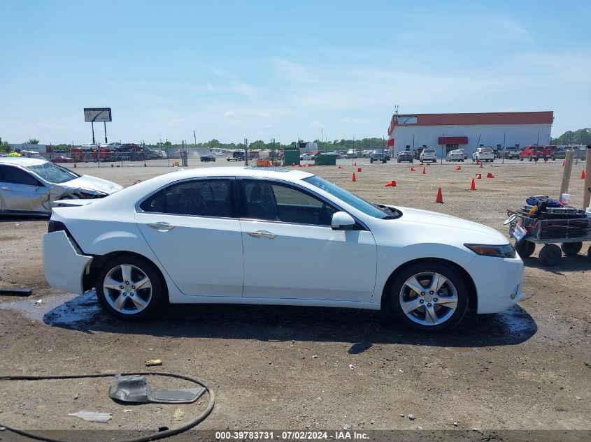 2012 Acura Tsx 2.4 VIN: JH4CU2F64CC020892 Lot: 39783731