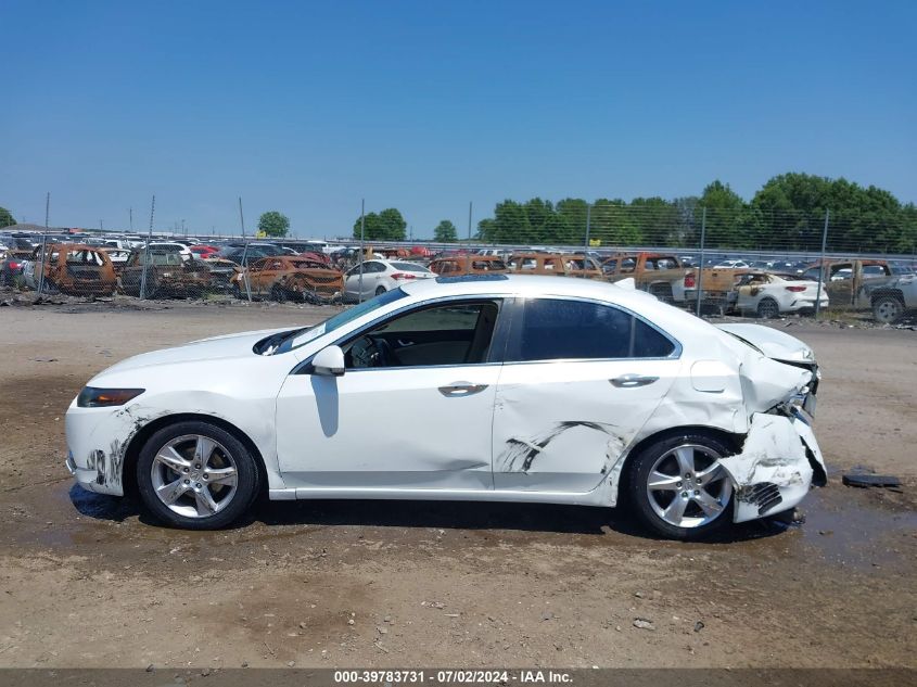 2012 Acura Tsx 2.4 VIN: JH4CU2F64CC020892 Lot: 39783731