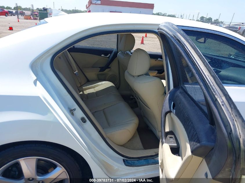 2012 Acura Tsx 2.4 VIN: JH4CU2F64CC020892 Lot: 39783731