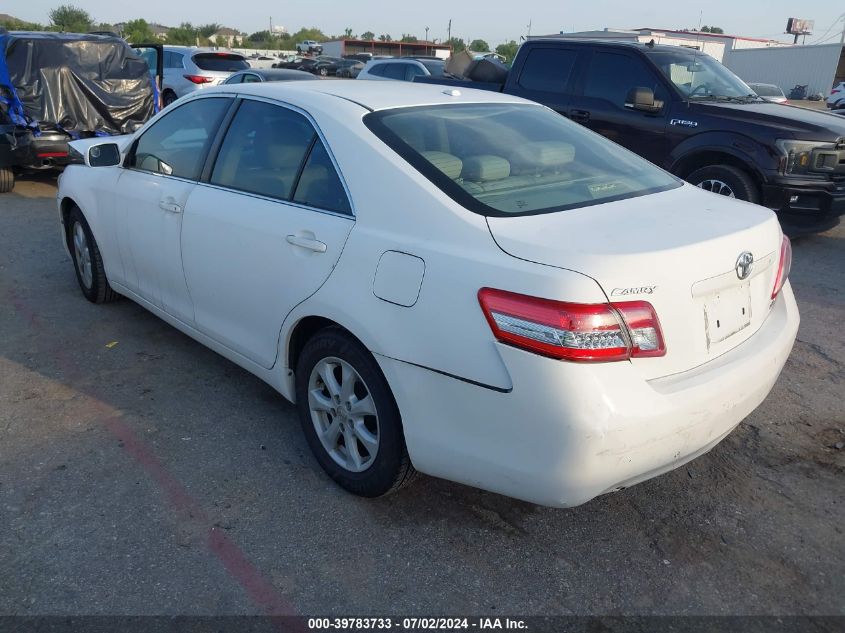 2010 Toyota Camry Se/Le/Xle VIN: 4T4BF3EK9AR086343 Lot: 39783733