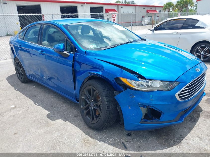 2020 Ford Fusion Se VIN: 3FA6P0HD1LR143482 Lot: 39783736