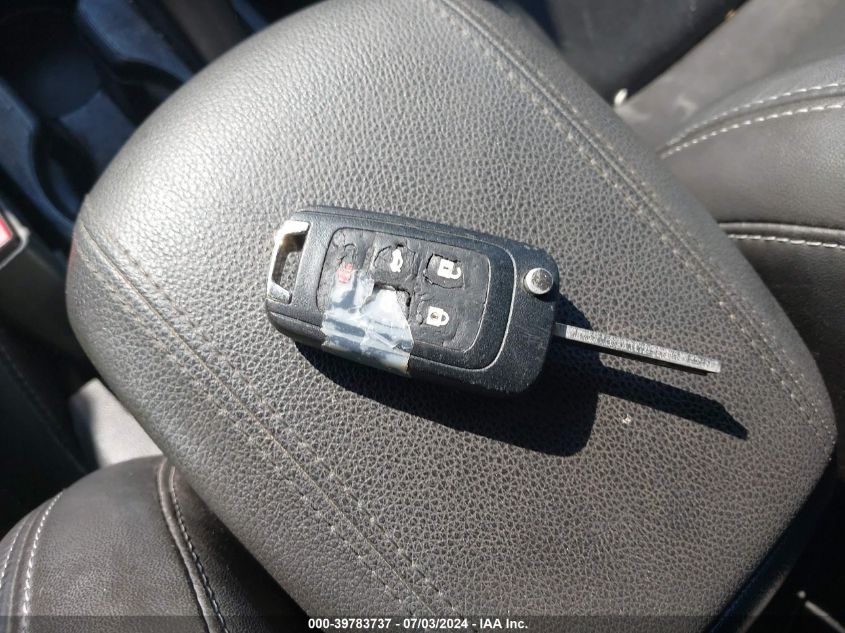 2013 Chevrolet Cruze Ltz VIN: 1G1PG5SB7D7105243 Lot: 39783737