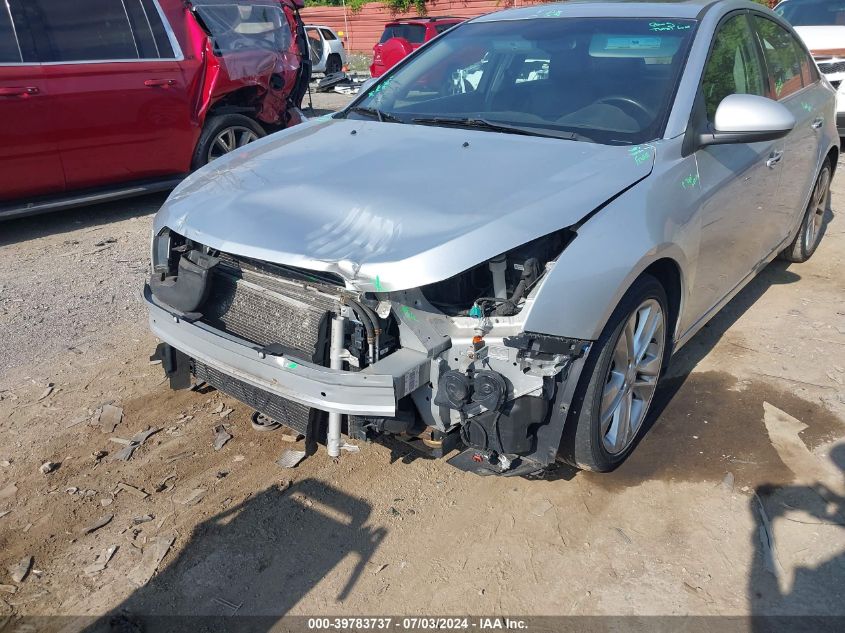 2013 Chevrolet Cruze Ltz VIN: 1G1PG5SB7D7105243 Lot: 39783737