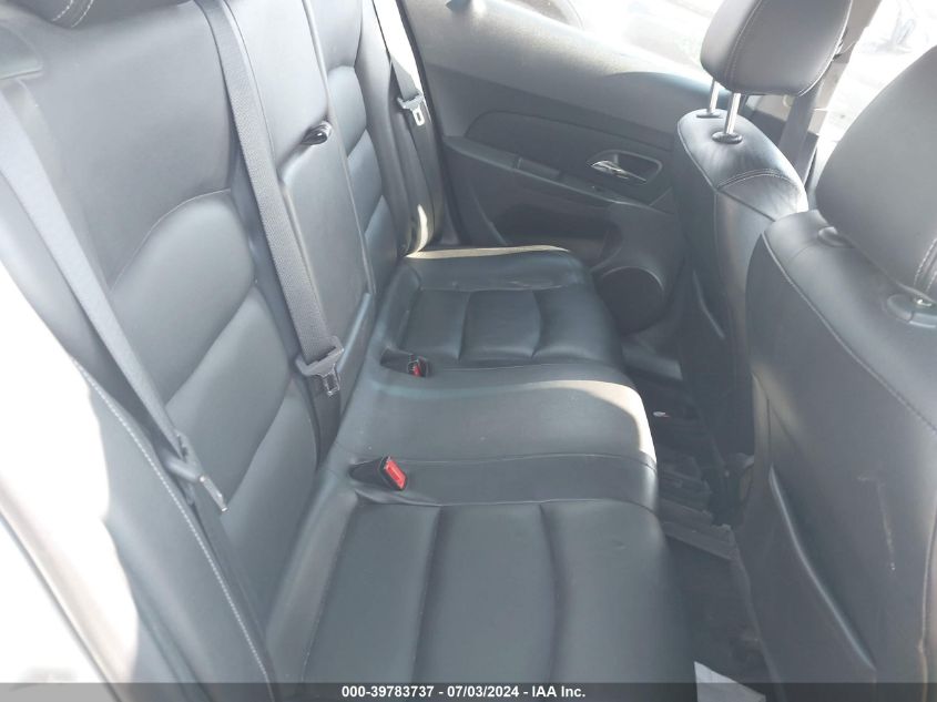 2013 Chevrolet Cruze Ltz VIN: 1G1PG5SB7D7105243 Lot: 39783737