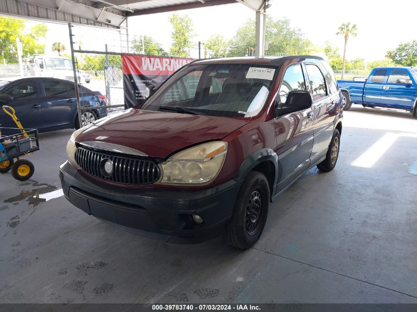 2004 Buick Rendezvous Cx VIN: 3G5DA03E64S510901 Lot: 39783740