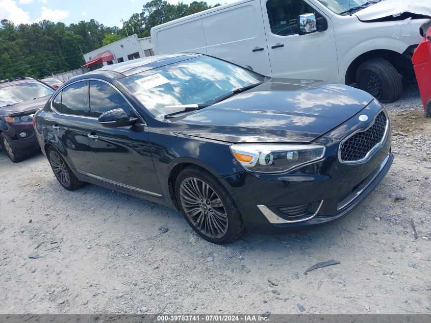 KNALN4D78E5143038 | 2014 KIA CADENZA