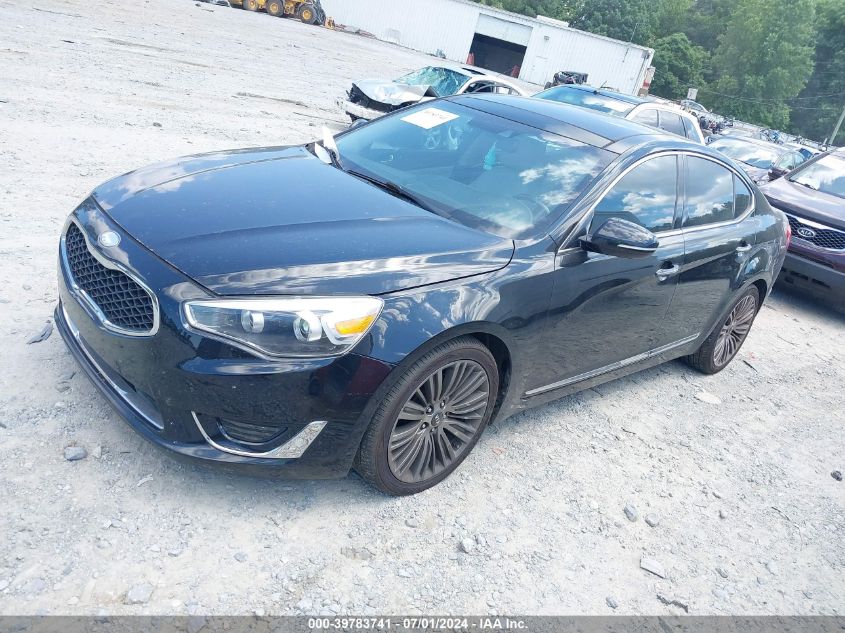 KNALN4D78E5143038 | 2014 KIA CADENZA