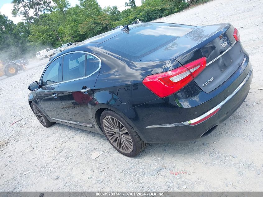 KNALN4D78E5143038 | 2014 KIA CADENZA