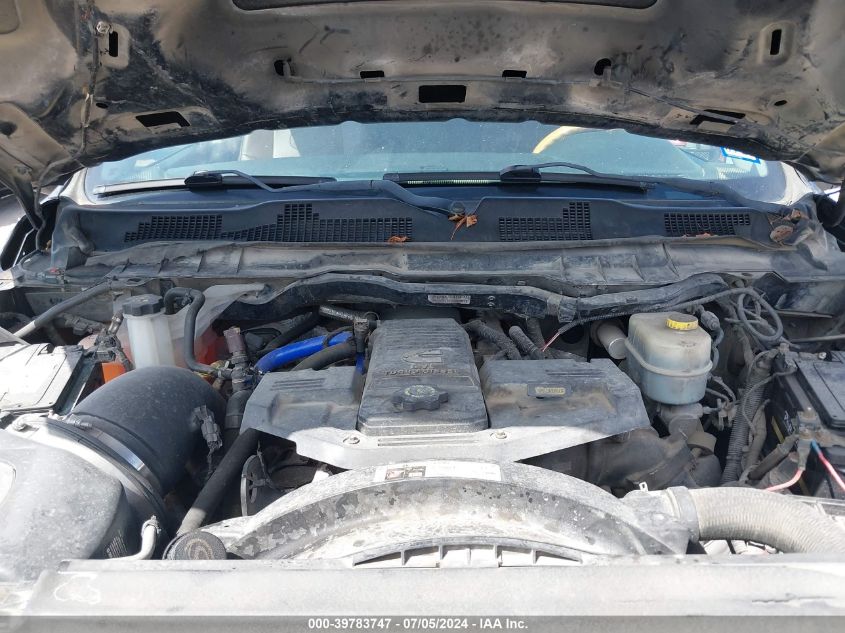 2013 Ram 3500 Longhorn VIN: 3C63RRNL9DG539722 Lot: 39783747