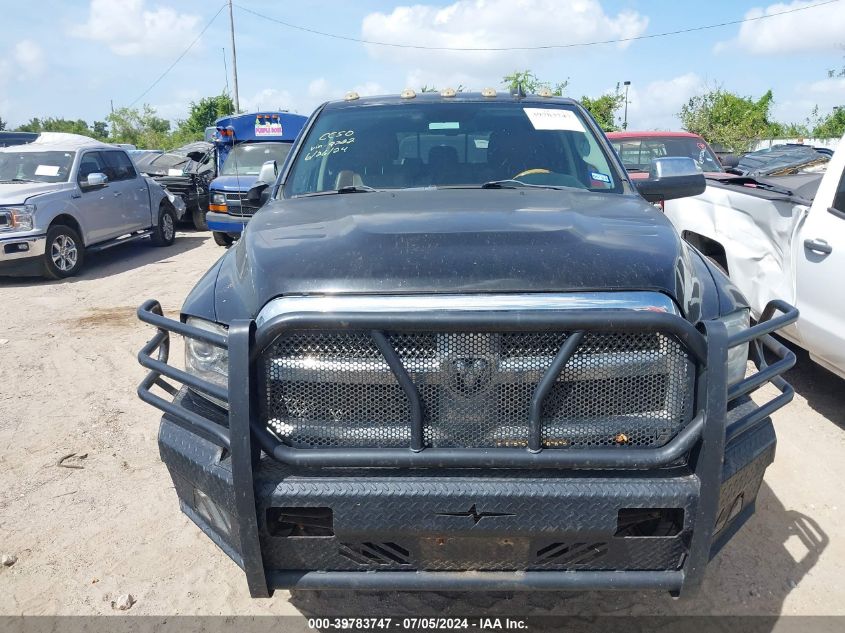 2013 Ram 3500 Longhorn VIN: 3C63RRNL9DG539722 Lot: 39783747