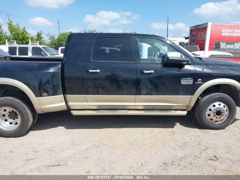 2013 Ram 3500 Longhorn VIN: 3C63RRNL9DG539722 Lot: 39783747