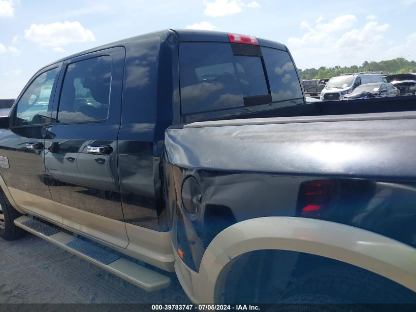 2013 Ram 3500 Longhorn VIN: 3C63RRNL9DG539722 Lot: 39783747