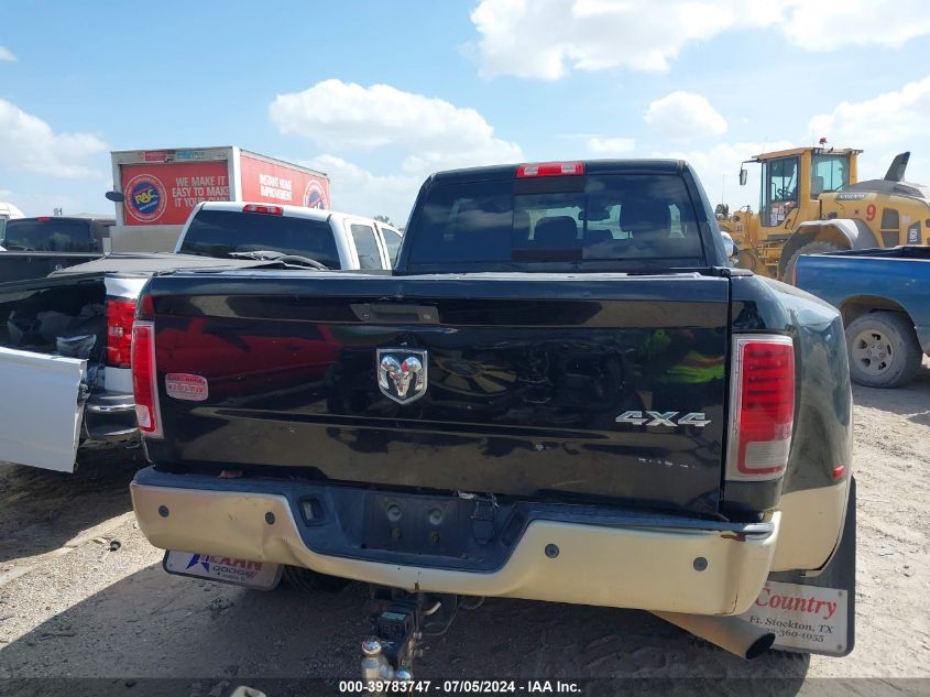 2013 Ram 3500 Longhorn VIN: 3C63RRNL9DG539722 Lot: 39783747