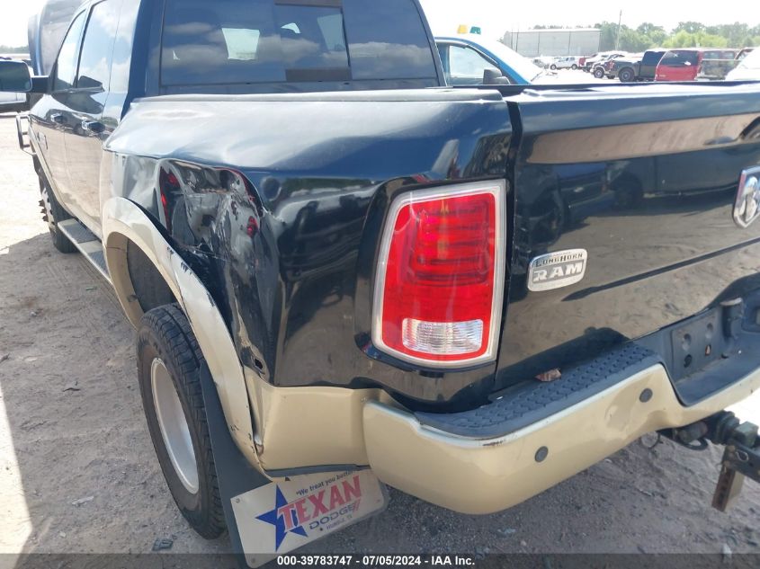 2013 Ram 3500 Longhorn VIN: 3C63RRNL9DG539722 Lot: 39783747