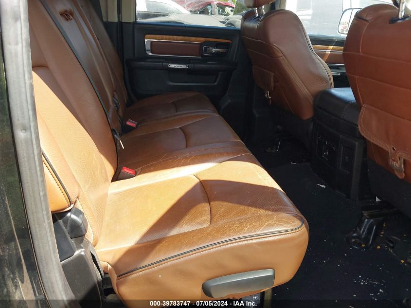 2013 Ram 3500 Longhorn VIN: 3C63RRNL9DG539722 Lot: 39783747