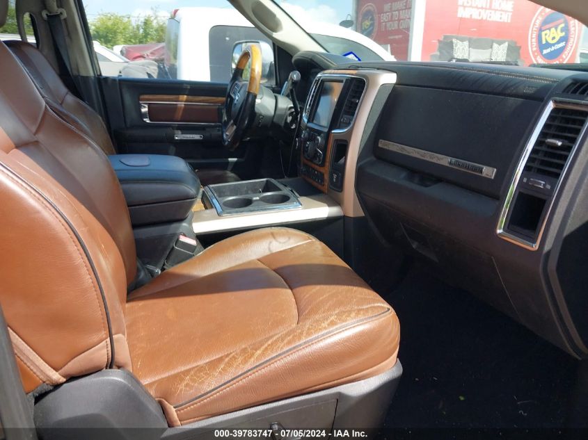 2013 Ram 3500 Longhorn VIN: 3C63RRNL9DG539722 Lot: 39783747