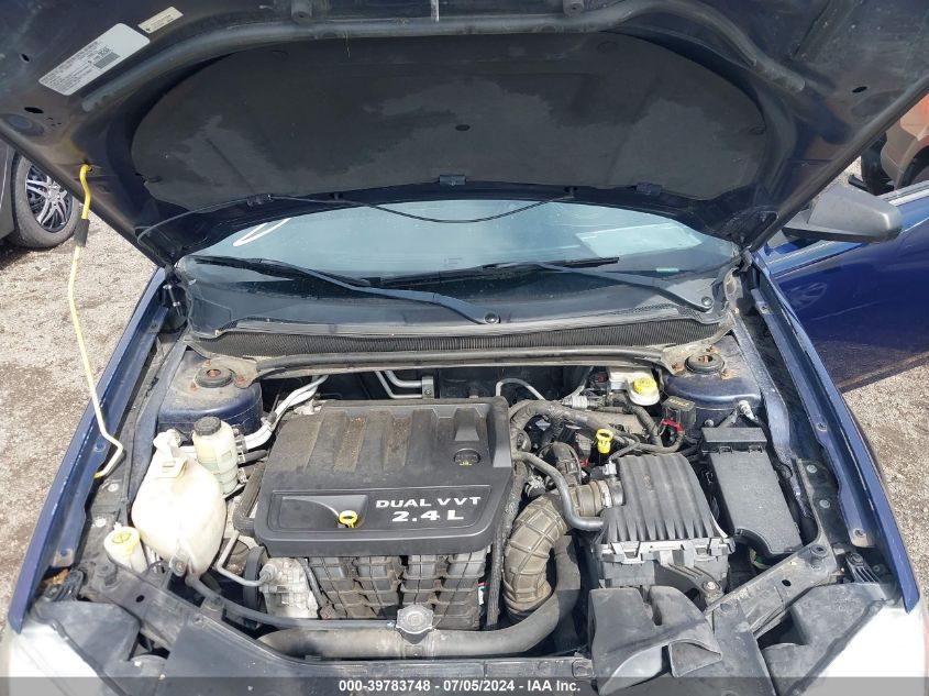 2014 Dodge Avenger Se VIN: 1C3CDZAB3EN125840 Lot: 39783748