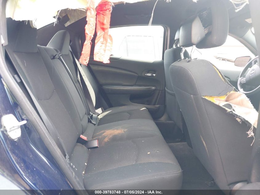 2014 Dodge Avenger Se VIN: 1C3CDZAB3EN125840 Lot: 39783748