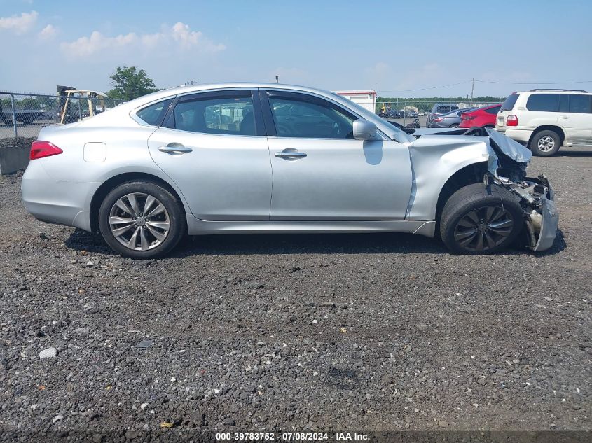 2012 Infiniti M37X VIN: JN1BY1AR3CM393383 Lot: 39783752