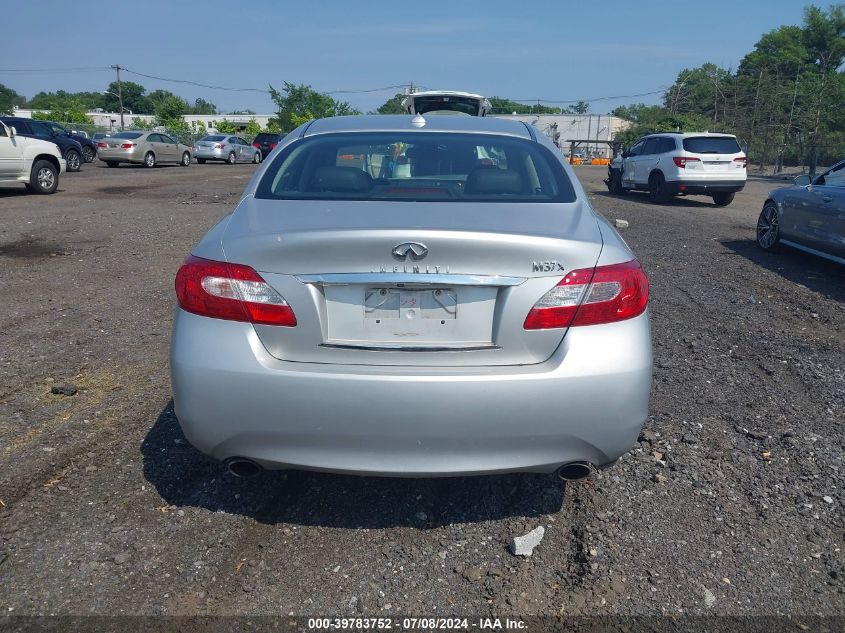 2012 Infiniti M37X VIN: JN1BY1AR3CM393383 Lot: 39783752