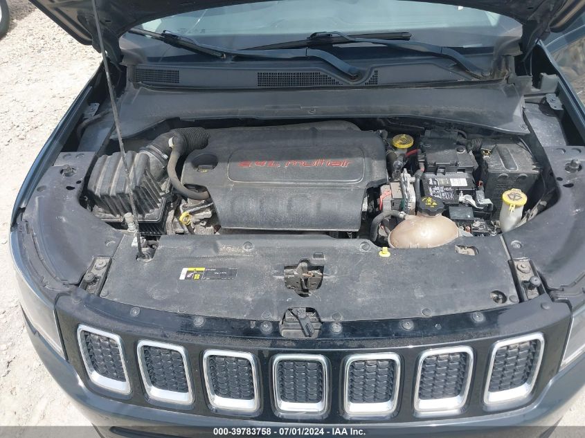 2018 Jeep Compass Limited 4X4 VIN: 3C4NJDCB9JT485105 Lot: 39783758