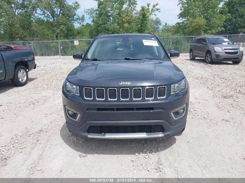 2018 Jeep Compass Limited 4X4 VIN: 3C4NJDCB9JT485105 Lot: 39783758