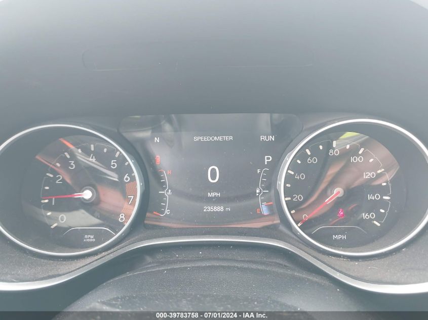 2018 Jeep Compass Limited 4X4 VIN: 3C4NJDCB9JT485105 Lot: 39783758