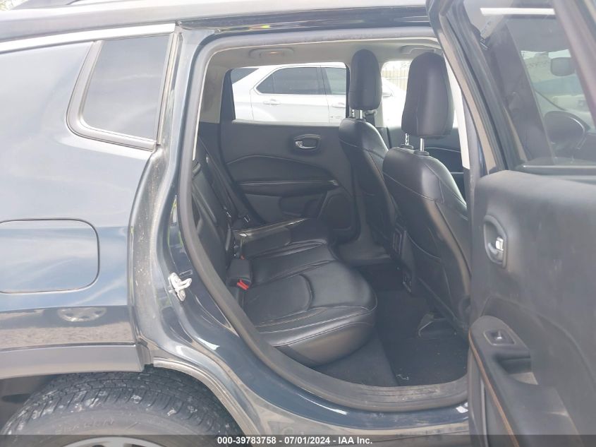 2018 Jeep Compass Limited 4X4 VIN: 3C4NJDCB9JT485105 Lot: 39783758