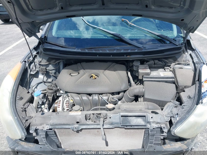 2012 Hyundai Elantra Gls VIN: 5NPDH4AE6CH139620 Lot: 39783761