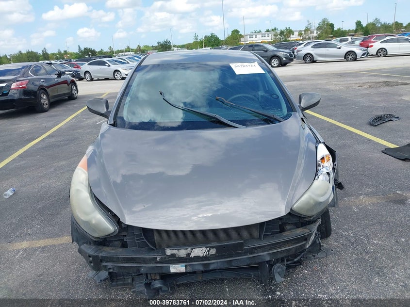 2012 Hyundai Elantra Gls VIN: 5NPDH4AE6CH139620 Lot: 39783761