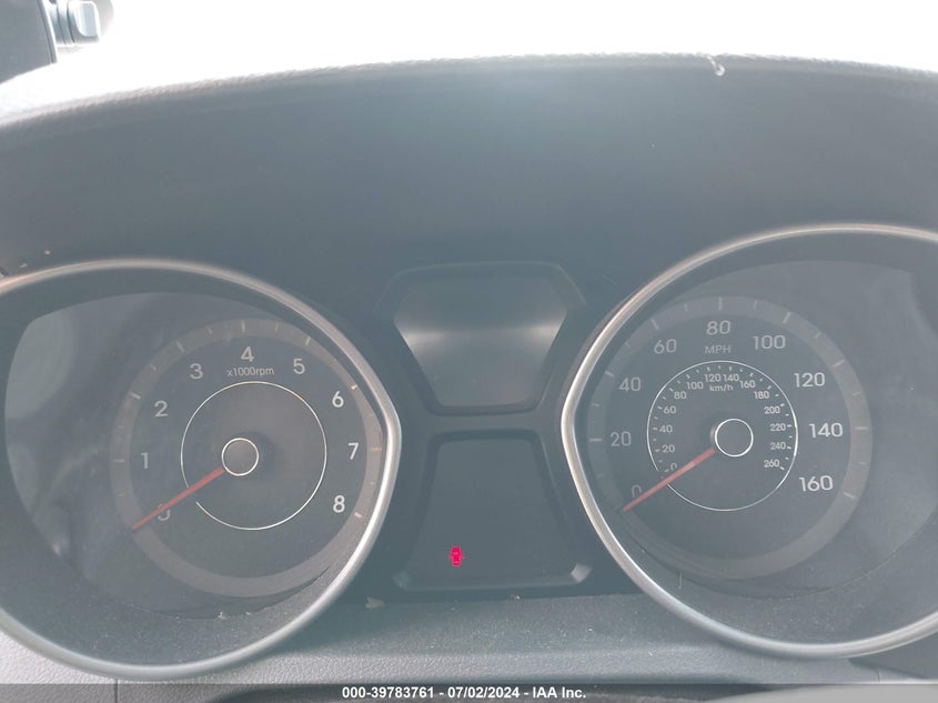 2012 Hyundai Elantra Gls VIN: 5NPDH4AE6CH139620 Lot: 39783761