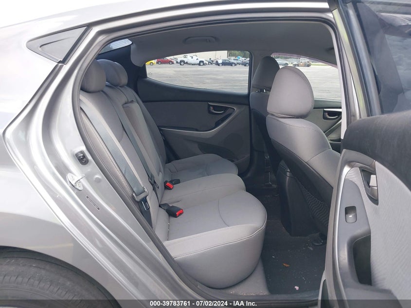 2012 Hyundai Elantra Gls VIN: 5NPDH4AE6CH139620 Lot: 39783761