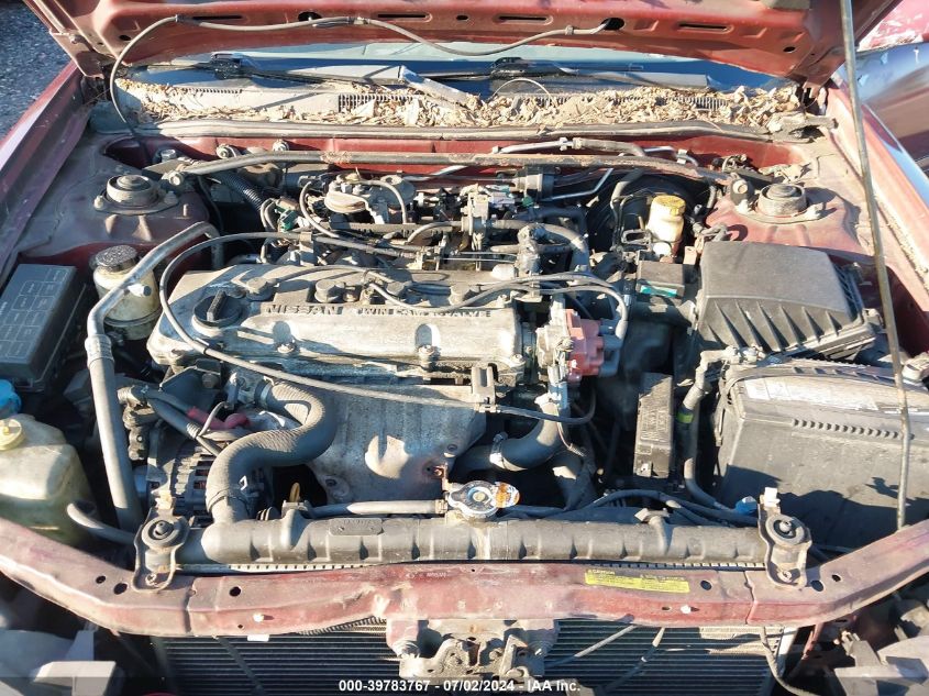 2000 Nissan Altima Gle/Gxe/Se VIN: 1N4DL01A0YC228967 Lot: 39783767