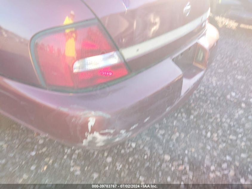 2000 Nissan Altima Gle/Gxe/Se VIN: 1N4DL01A0YC228967 Lot: 39783767