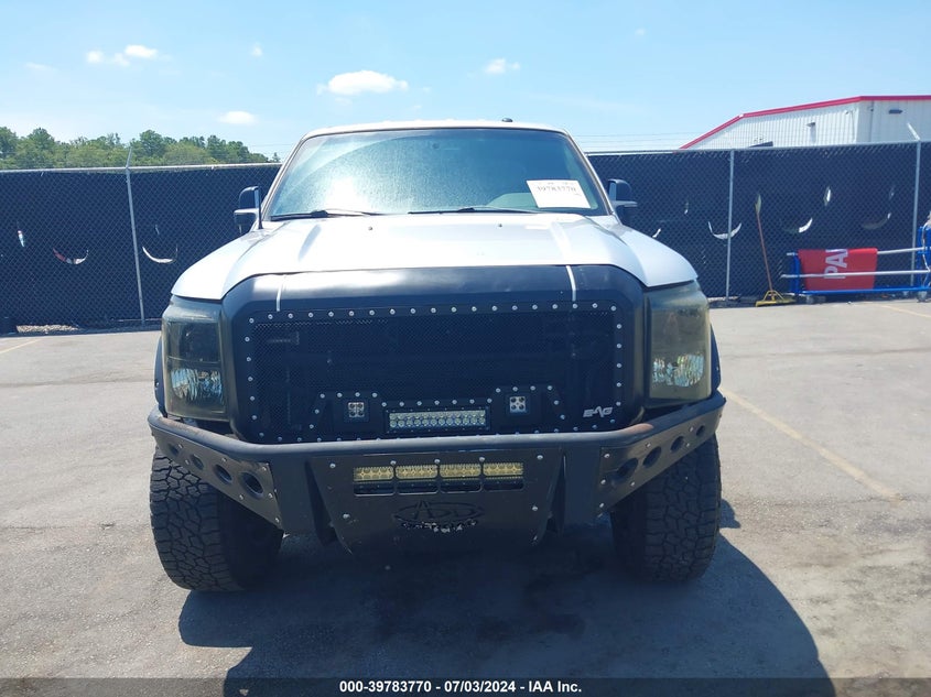 2011 Ford F250 Super Duty VIN: 1FT7W2BT4BEC91785 Lot: 39783770