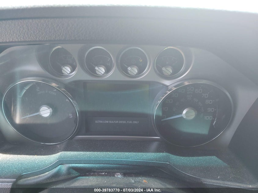 2011 Ford F250 Super Duty VIN: 1FT7W2BT4BEC91785 Lot: 39783770