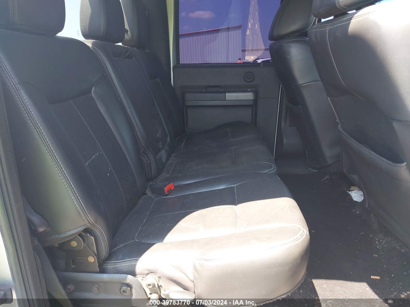 2011 Ford F250 Super Duty VIN: 1FT7W2BT4BEC91785 Lot: 39783770