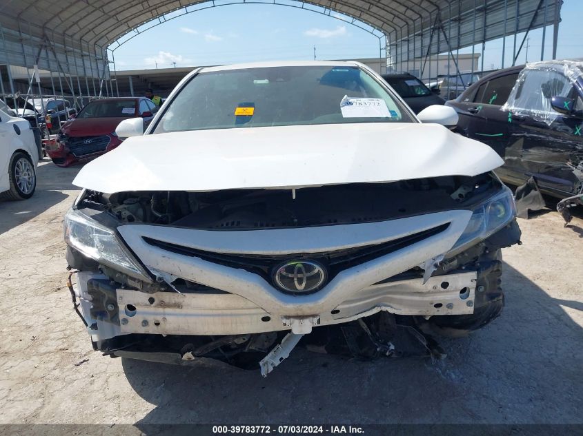 2019 Toyota Camry Se VIN: 4T1B11HK4KU279669 Lot: 39783772