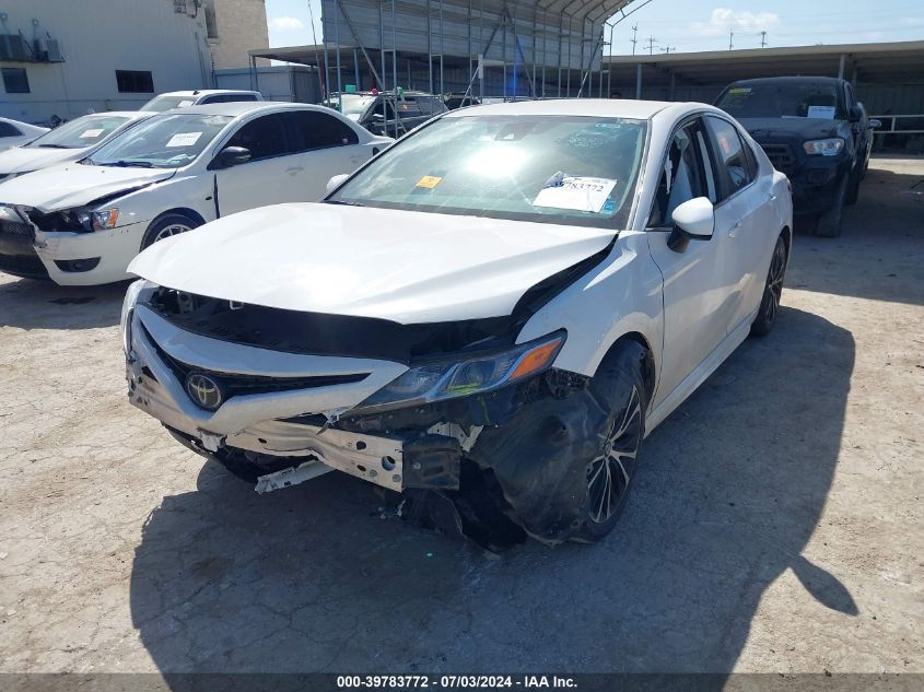 2019 Toyota Camry Se VIN: 4T1B11HK4KU279669 Lot: 39783772